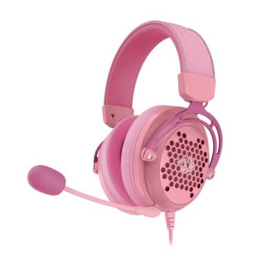 Imagem de HEADSET GAMER REDRAGON DIOMEDES ROSA