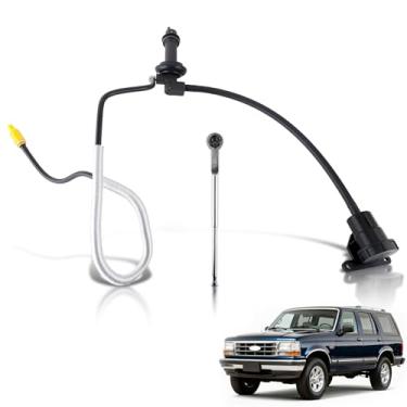 Imagem de AUTOKAY Conjunto de cilindro mestre e linha de embreagem 5L5Z-7A543-AA serve para Ford Explorer 1995-2001, Ranger 1995-2011, para Mazda B2300 1994-2007, B2500 1998-2001, B3000 1994-2007 , B4000 0 1994