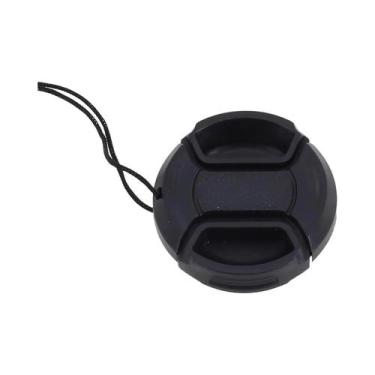 Imagem de Capa Universal Para Lentes De 49-86mm, Acessório Protetor Com Fecho Ce