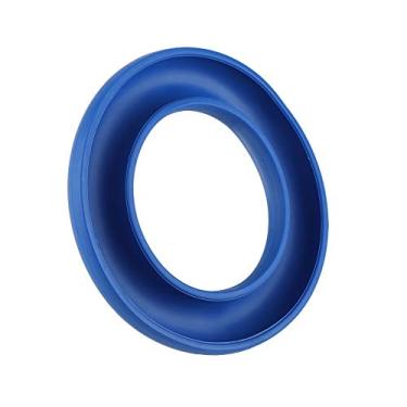 Imagem de Acouto Suporte de Bobina de Borracha Azul para Costura, Artesanato e Bordado - Solução de Armazenamento Flexível Bobinas para Máquinas de Costura Industriais e Domésticas - Fácil Acesso, Sem ou Adapta-se a Vários Tamanhos (Azul)