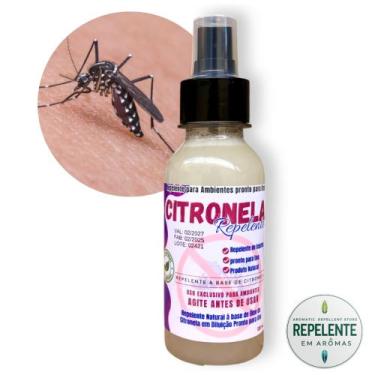 Imagem de repelente de mosquito - Repelente a base de óleo de Citronela - Spray 