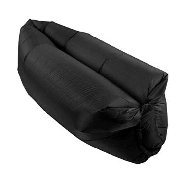 Imagem de KIMISS Sofá de Ar Inflável Com Espreguiçadeira - sofá Inflável Portátil e Dobrável Com Bolsa de Armazenamento para Acampamento Ao Ar Livre, de Confortável para Relaxamento Em Jardins, Praias ou (#2)