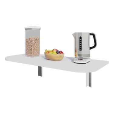 Imagem de mesa suspensa extensível (Branco)