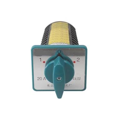 Imagem de HZ5D-20/4 M16 Três Motores Alto Médio e Baixo Controle de Comutação Combinação de Conversão Universal Rotary Cam Switch