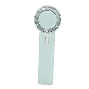 Imagem de Yinhing Ventilador Portátil Portátil, Ventilador Pessoal Recarregável USB de 5 Velocidades Com Clipe de Montanhismo, para Aventuras Ao Ar Livre (GREEN)