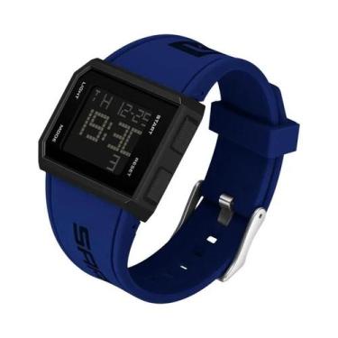 Imagem de Relógio Esportivo Digital LED À Prova D'Água Masculino SANDA, Relógio 