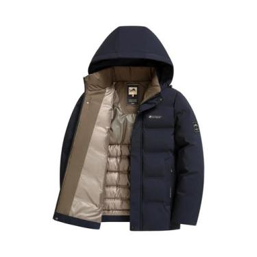 Imagem de Jaqueta Masculina De Algodão Grossa E Quente Para Outono Inverno, Park