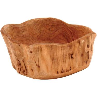 Imagem de Wood Centro Mesa 10X23X23Cm Madeira Natural