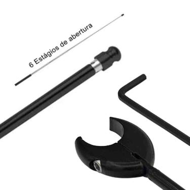 Imagem de Antena Corta Pipa Moto Retrati Harley David Fat Boy BMW M12A