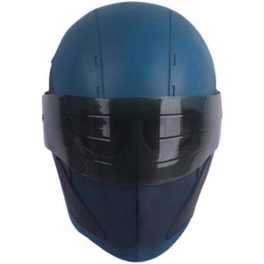 Imagem de Máscara de cosplay Máscara Special Forces Snake Eye Origin - yiweisai
