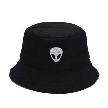Imagem de Bucket Hat Aliens Anime Unissex Casual Beach Sun 56-58 cm - Yiweisai