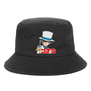 Imagem de Chapéu de pescador Detectives Conans Anime Folding Sun Fishing H - Yiw