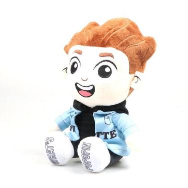 Imagem de Boneca de pelúcia Caylus Caylus Anime Soft Anime, brinquedo de pelúcia