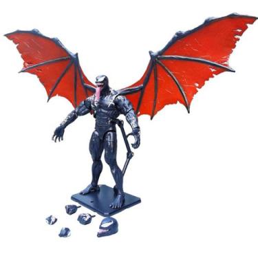 Imagem de Figura Toy Venoms: Coleção de Anime DoubleWinged, modelo de 20 cm - Yi