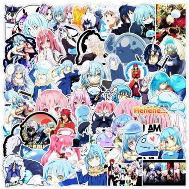 Imagem de Adesivos Times I Gots Reencarnateds as a Slimes 50 unidades/lote - yiw