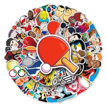 Imagem de Pacote de adesivos Curry 30 Kobes Bryants 50 unidades de anime imperme