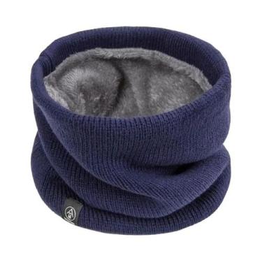 Imagem de Cachecol Esportivo Unissex De Lã Macia E Quente Para Inverno, Máscara 