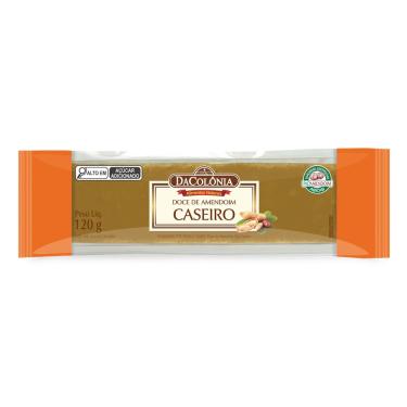 Imagem de DOCE AMENDOIM TIPO CASEIRO 120G  DACOLONIA