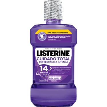 Imagem de LISTERINE Cuidado Total 14 Benefícios em 1 Enxaguante Bucal 500ml