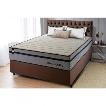 Imagem de Cama Box Molas Ensacadas Preston Casal 138x188 King House