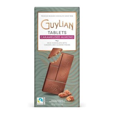 Imagem de Chocolate Tablets Caramelised Almond Guylian 100g