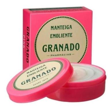 Imagem de Manteiga Emoliente Granado 60g Hidratação Profunda Mãos/Pés
