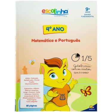 Imagem de Livro - 4º Ano - Matemática e Português (Escolinha Todolivro)