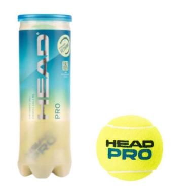 Imagem de Bola De Tênis Head Pro - Tubo Com 3 Bolas