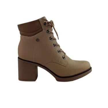 Imagem de Bota Feminina Dakota D0391 Coturno Dakota, Capuccino, 35