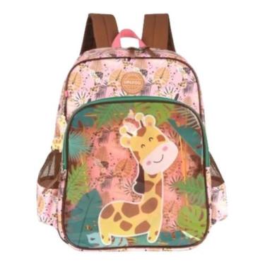 Imagem de Mochila Infantil Escolar Girafa Girafinha Costas G Up4you