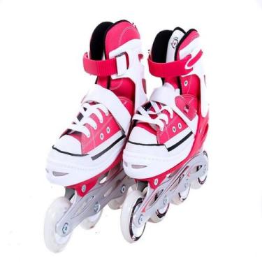 Imagem de Patins - All Style street rollers 30-33 P Vermelho - Bel Sports