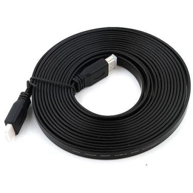 Imagem de Cabo Hdmi Ultra Hd 3D 4K Alta Resolução 1080P 10 Metros 2.0 - RPC