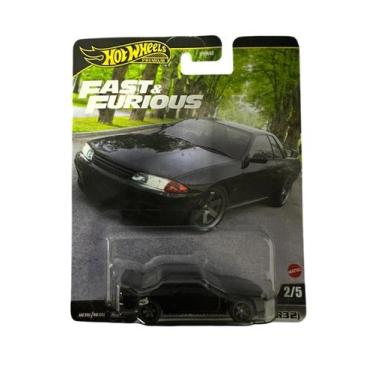 Imagem de Hot Wheels Premium Fast And Furious Nissan Skyline Gt-R