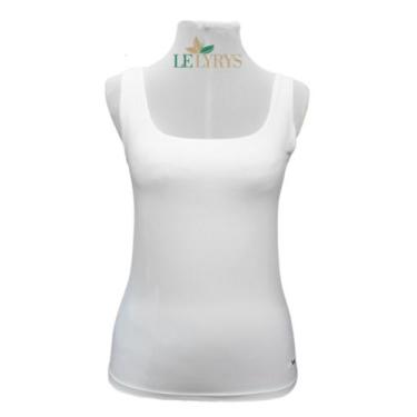 Imagem de Blusa Regata Suplex Branca - Le Lyrys, GG