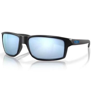 Imagem de Óculos de Sol Masculino Oakley Gibston OO9449-1660 61, Preto