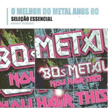 Imagem de Cd O Melhor Do Metal Anos 80 -Seleção Essencial (Europe,Lita - SonyMus