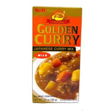 Imagem de Golden Curry Amakuchi Mild Sauce Mix S&B 92g