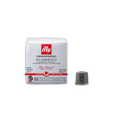 Imagem de Café Illy  Coado em cápsulas 18 unidades Café Coado Illy IperEspresso em cápsulas 18un