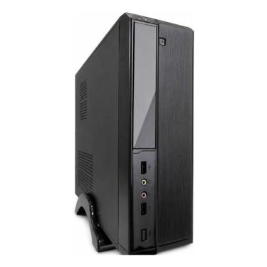 Imagem de Gabinete Slim Pixxo Q5 Micro Atx Preto