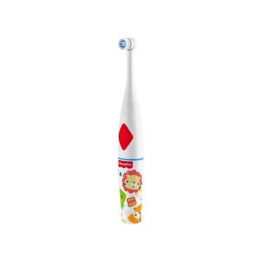 Imagem de Escova de Dentes Elétrica Infantil Funny Brush - Fisher-Price - HC297 HC297