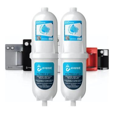 Imagem de 2refis Filtro Vela Purificador Água Soft By Everest