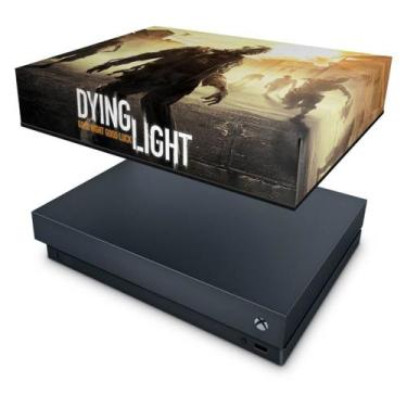 Imagem de Capa Compatível Xbox One X Anti Poeira - Dying Light - Pop Arte Skins