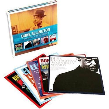 Imagem de Cd Duke Ellington - Legítimo Album Series (5 Cds)