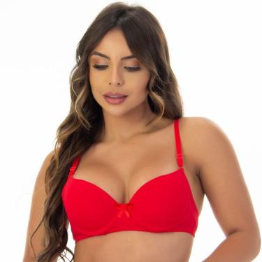 Imagem de Sutiã Básico Liso de Sustentação | Tradicional 1001