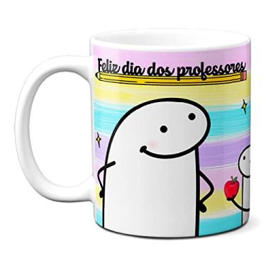 Imagem de Caneca Presente Dia Dos Professores Dedicação E Carinho (Branca)