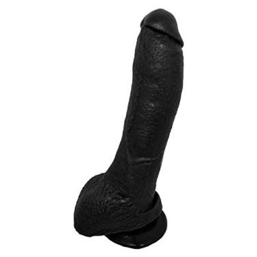 Imagem de Prazer&Cia BR Prótese Pênis Jeff Black 24 0 X 5 0 Cm Aproximado Jsvbl Black