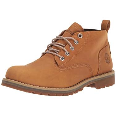 Imagem de Timberland Bota Chukka masculina impermeável Redwood Falls, Trigo integral, 41