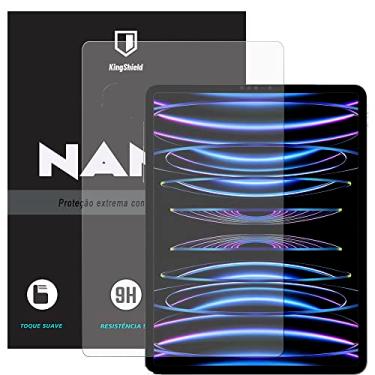 Imagem de Película iPad Pro 12.9 2022 M2 Kingshield Nano Vidro - Fosca