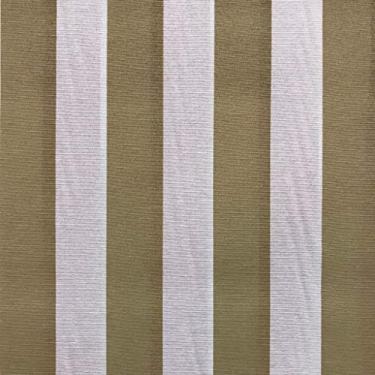 Imagem de Tecido Gorgurinho Bege e Branco Listrado 1,50m de Largura