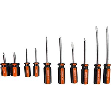 Imagem de Starfer Jogo de Chaves Fenda e Phillips Magnéticas 10 Peças